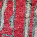 Berber carpet boujaad