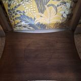 Table d'appoint console bois a rabat, style Art Déco
