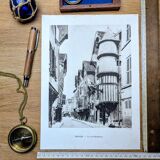 Printed in 1926, Troyes Heliogravure.