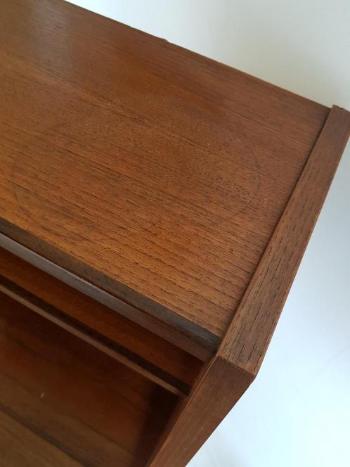 Commode secrétaire danoise en teck Chatol