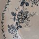 Round plate Saint-Amand Acacia