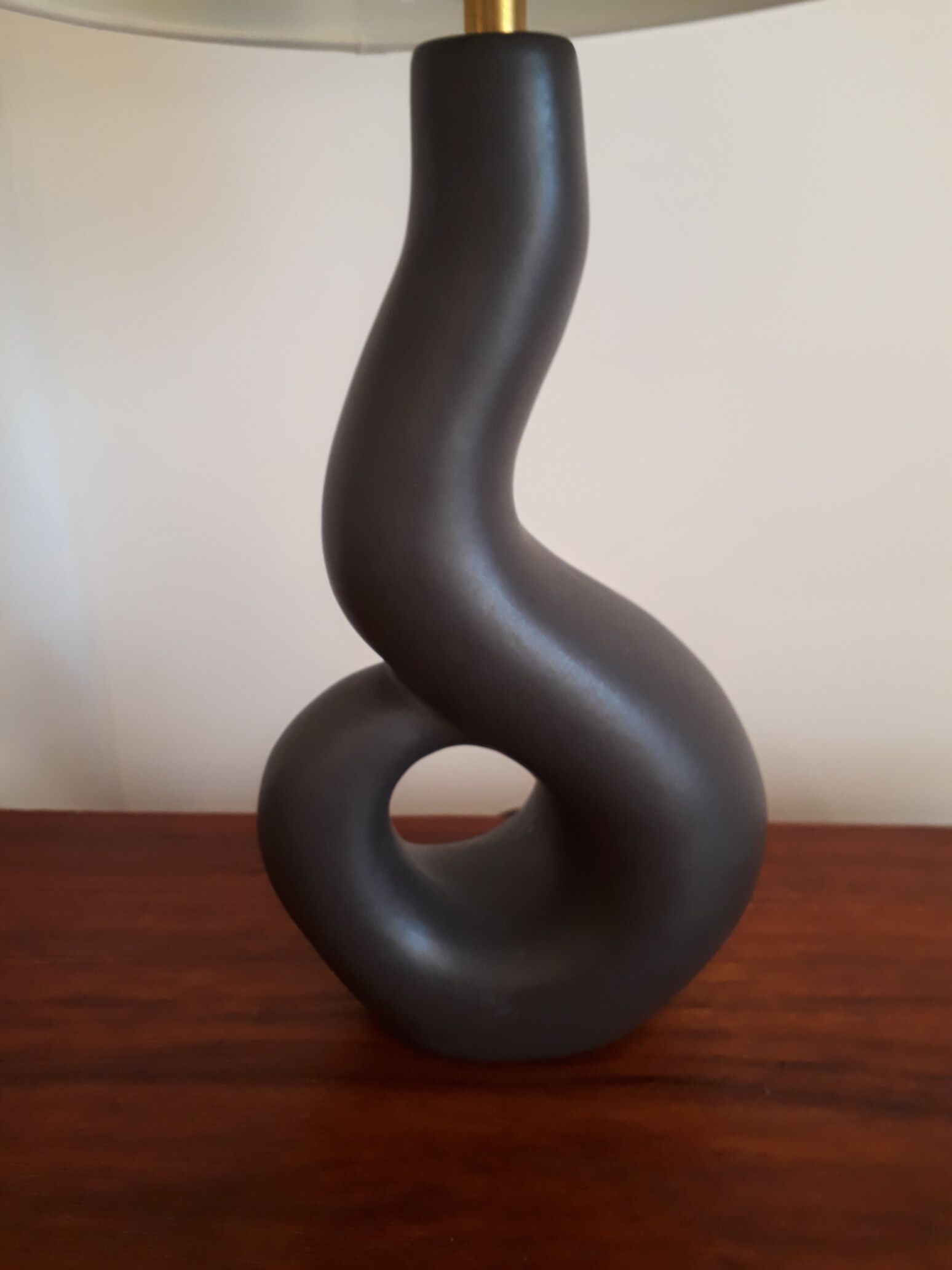 Ceramic lamp by Louis Giraud Vallauris