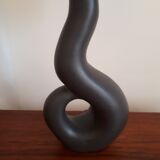 Ceramic lamp by Louis Giraud Vallauris