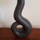 Ceramic lamp by Louis Giraud Vallauris