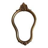 Golden rocaille mirror Louis XV style