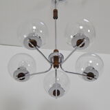 Mid-century Chandelier,Czechoslovakia,1960's.