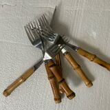 Bamboo forks