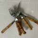 Bamboo forks
