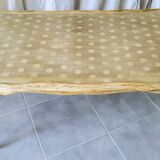 Patinated coffee table