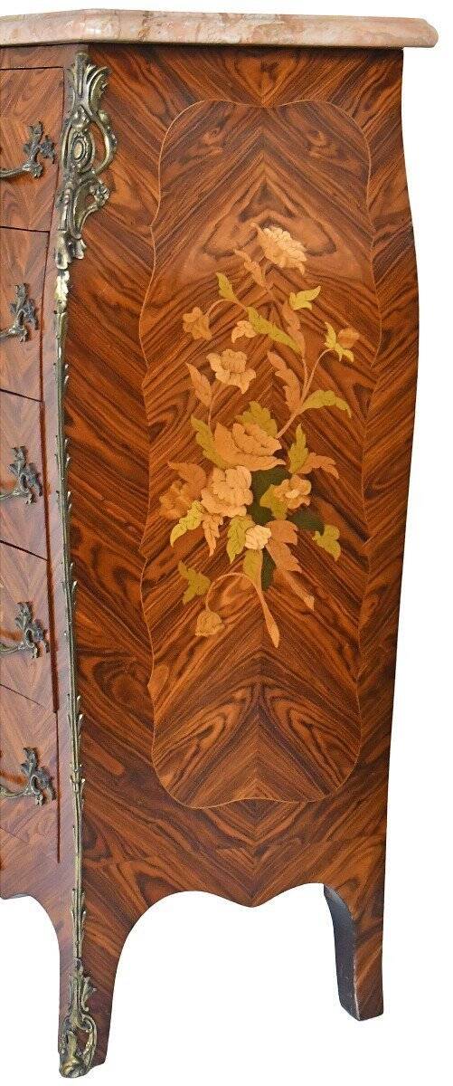 Louis XV style chest of drawers