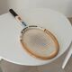 Vintage wooden tennis racket Montana