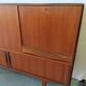 Massive teak sideboard