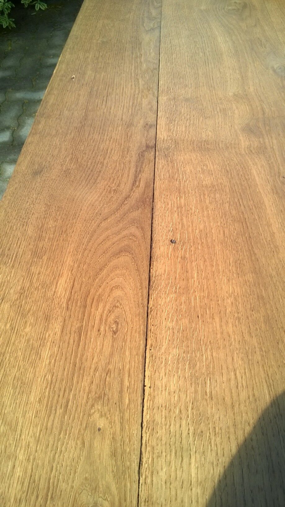 Solid oak farm table 1930