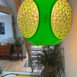 Space Age pendant light by Massive / Belgium