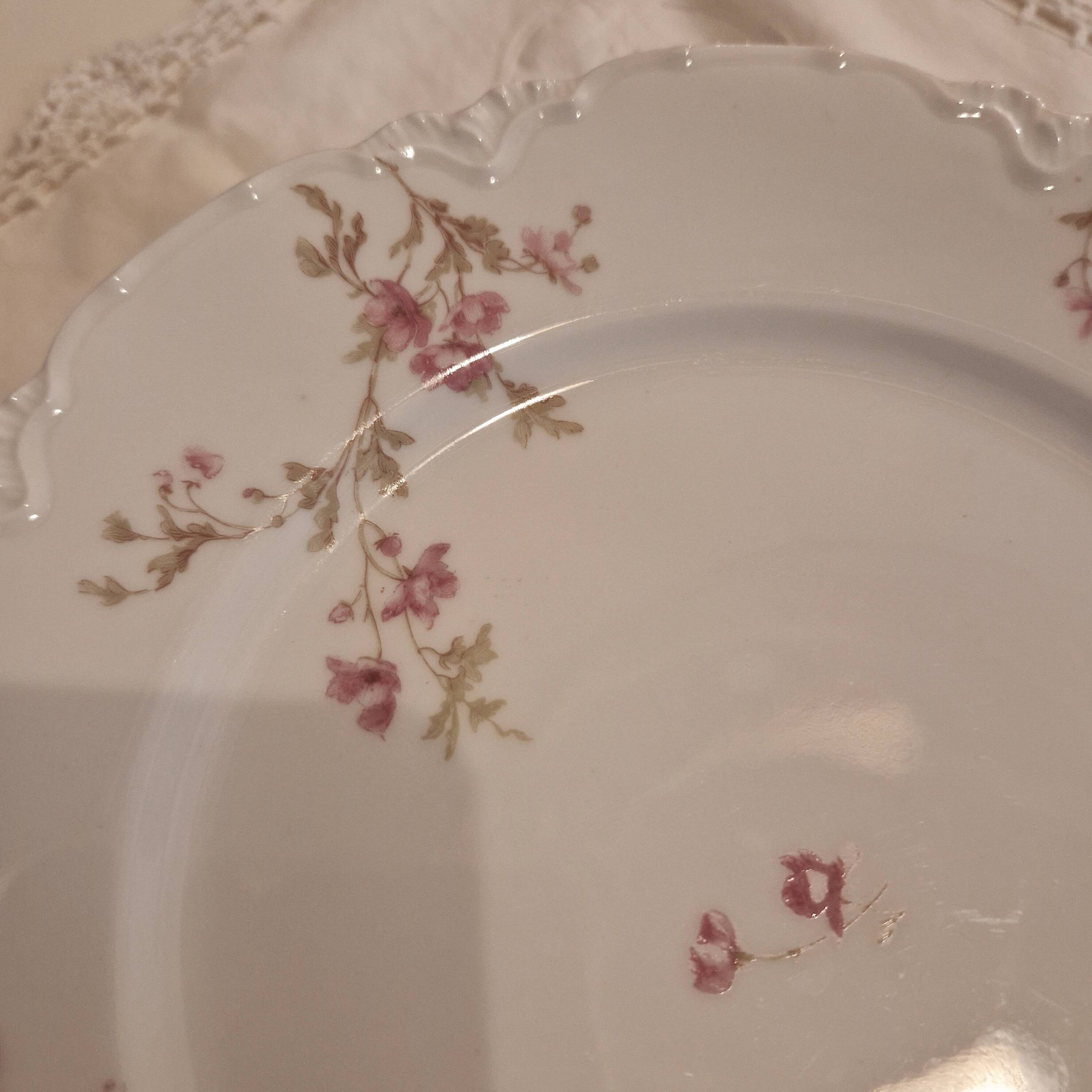 Haviland dessert plates