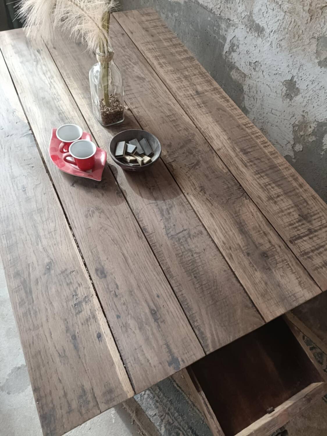Farmhouse coffee table