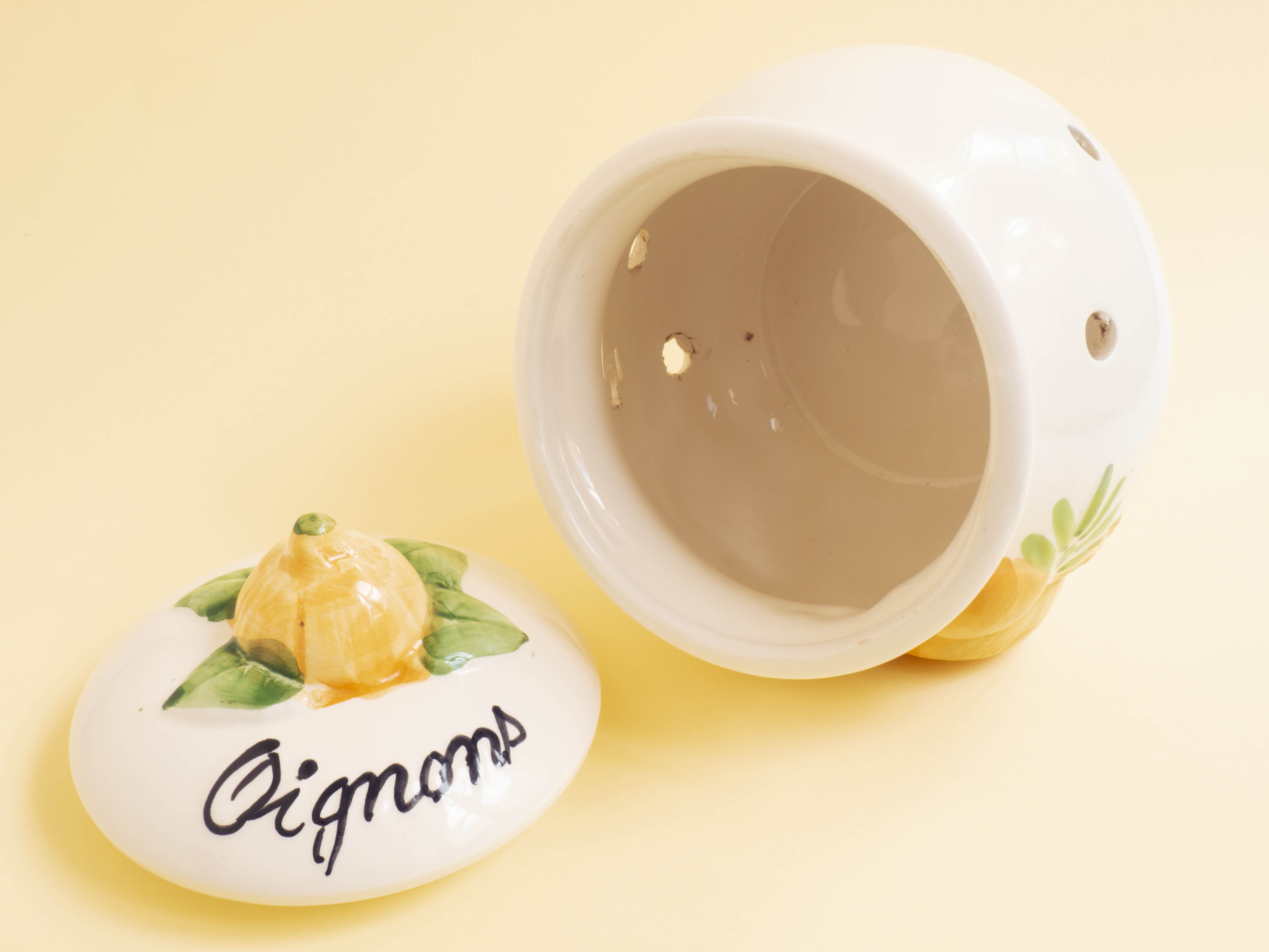 Slurry onion pot