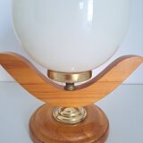 Pair of vintage bedside lamps