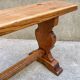 Farm Bench Solid Wood