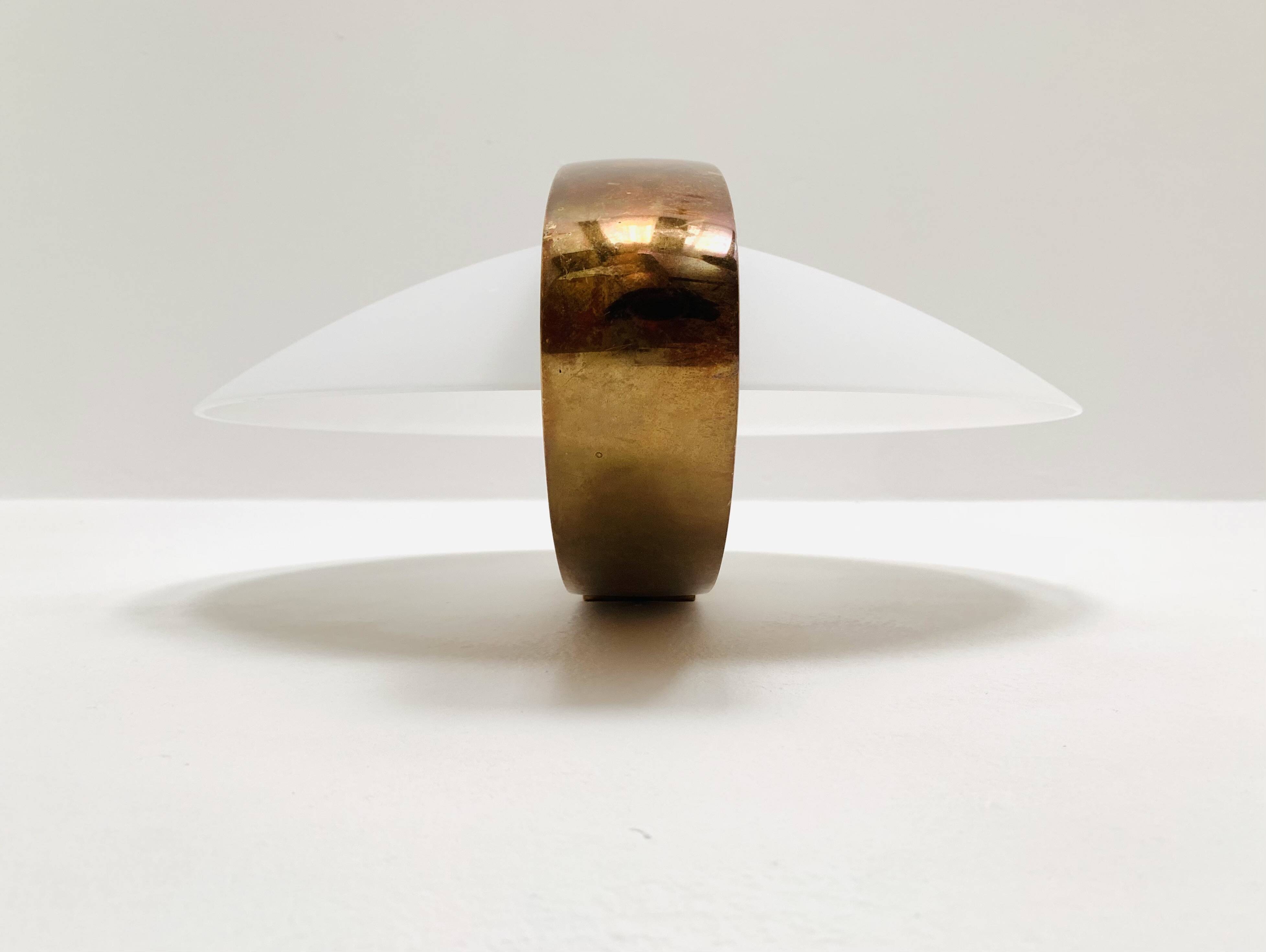 Bronze Saturn 50 Wall Lamp by Tobias Grau