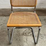 4 Cesca B32 Marcel Breuer chairs