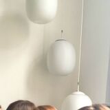 Vintage Philips chandelier 60s 6 globes