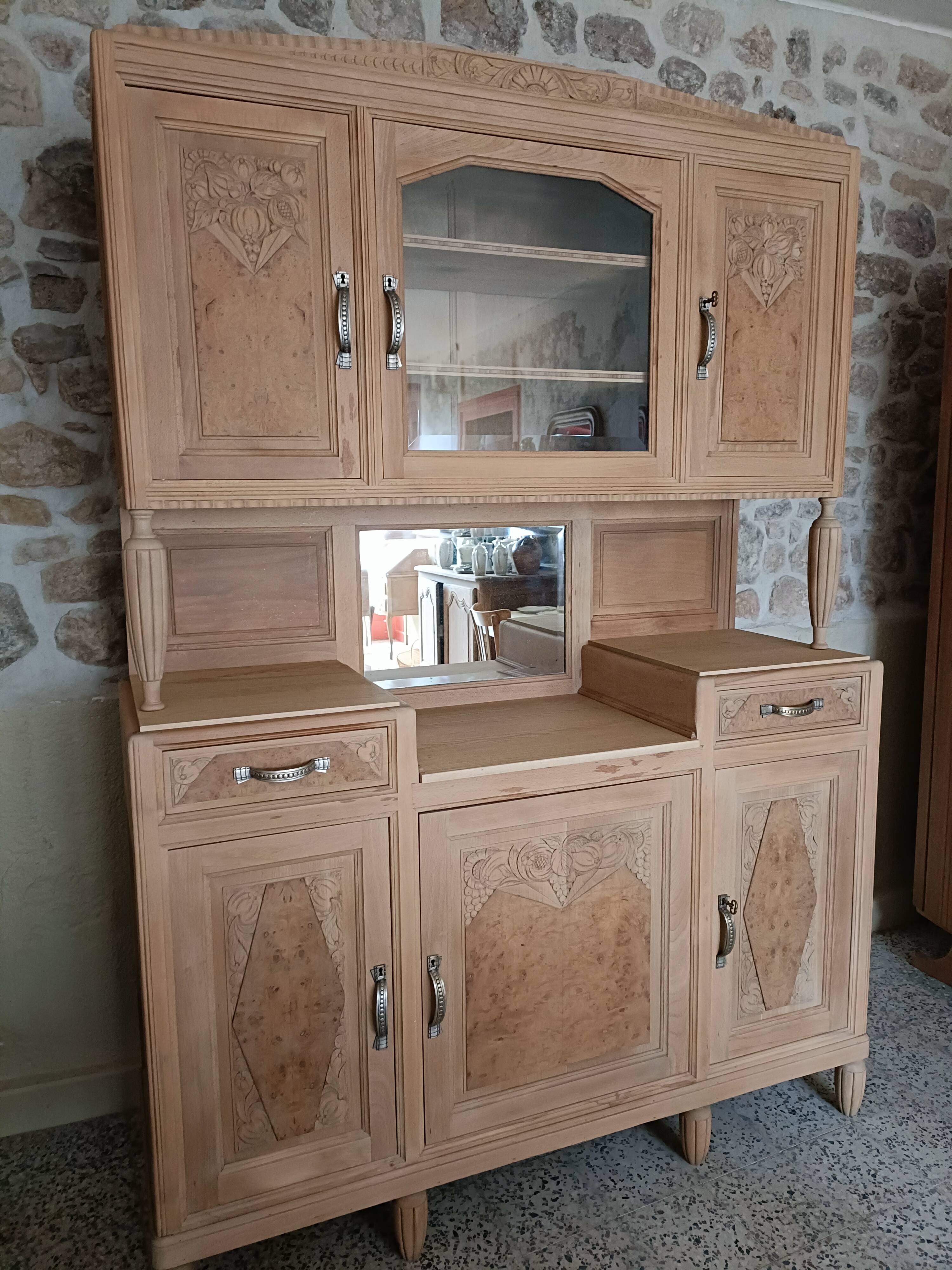 Renovated Art Deco sideboard