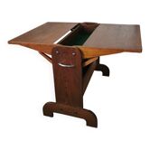 Double retractable desk 1950, Raclem