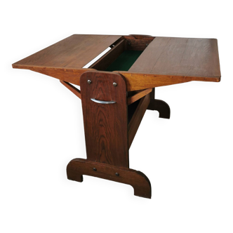 Double retractable desk 1950, Raclem