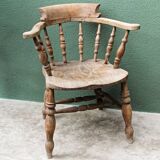 Victorian armchair, called "captain's"