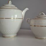 1950s Limoges porcelain coffee service