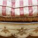 Radassier  Provençal en bois canapé banquette
