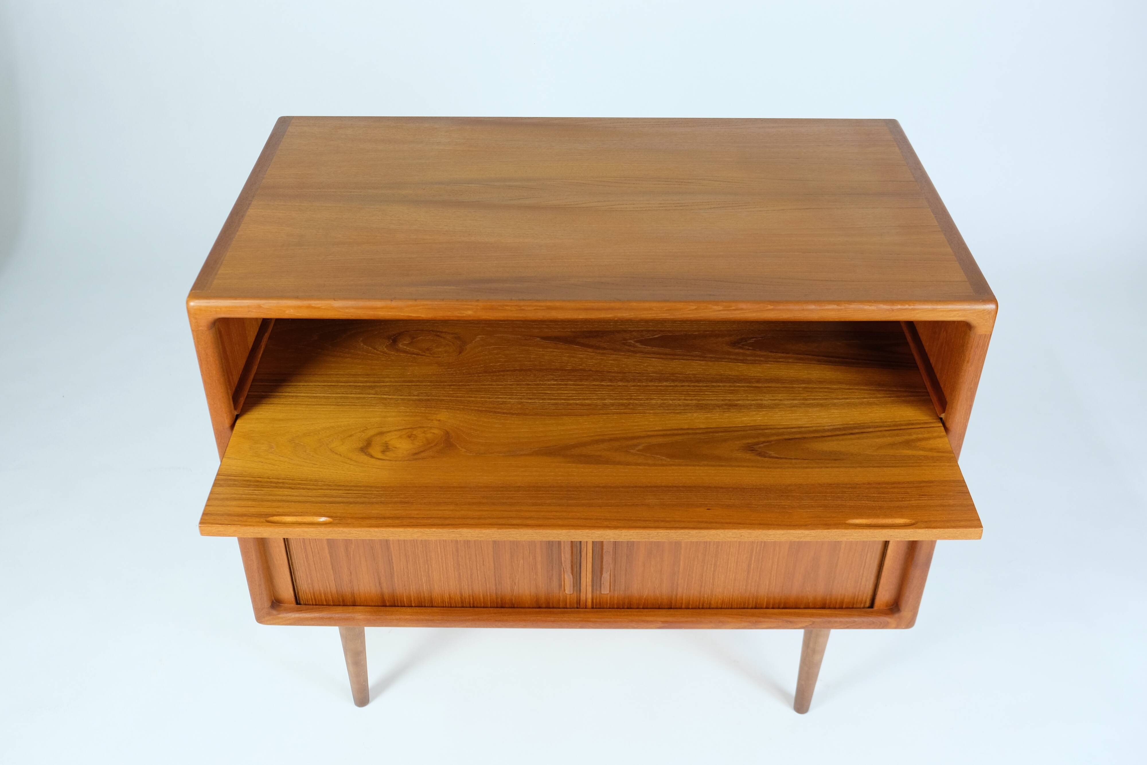 Vintage Danish Design Teak HiFi Phono Sideboard - 1970s