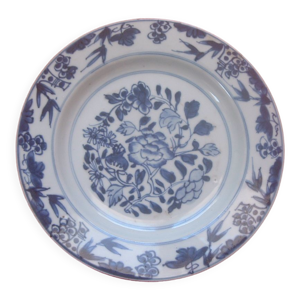 Assiette creuse porcelaine chinoise