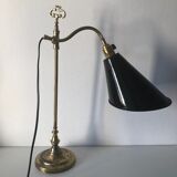 1930 brass desk lamp