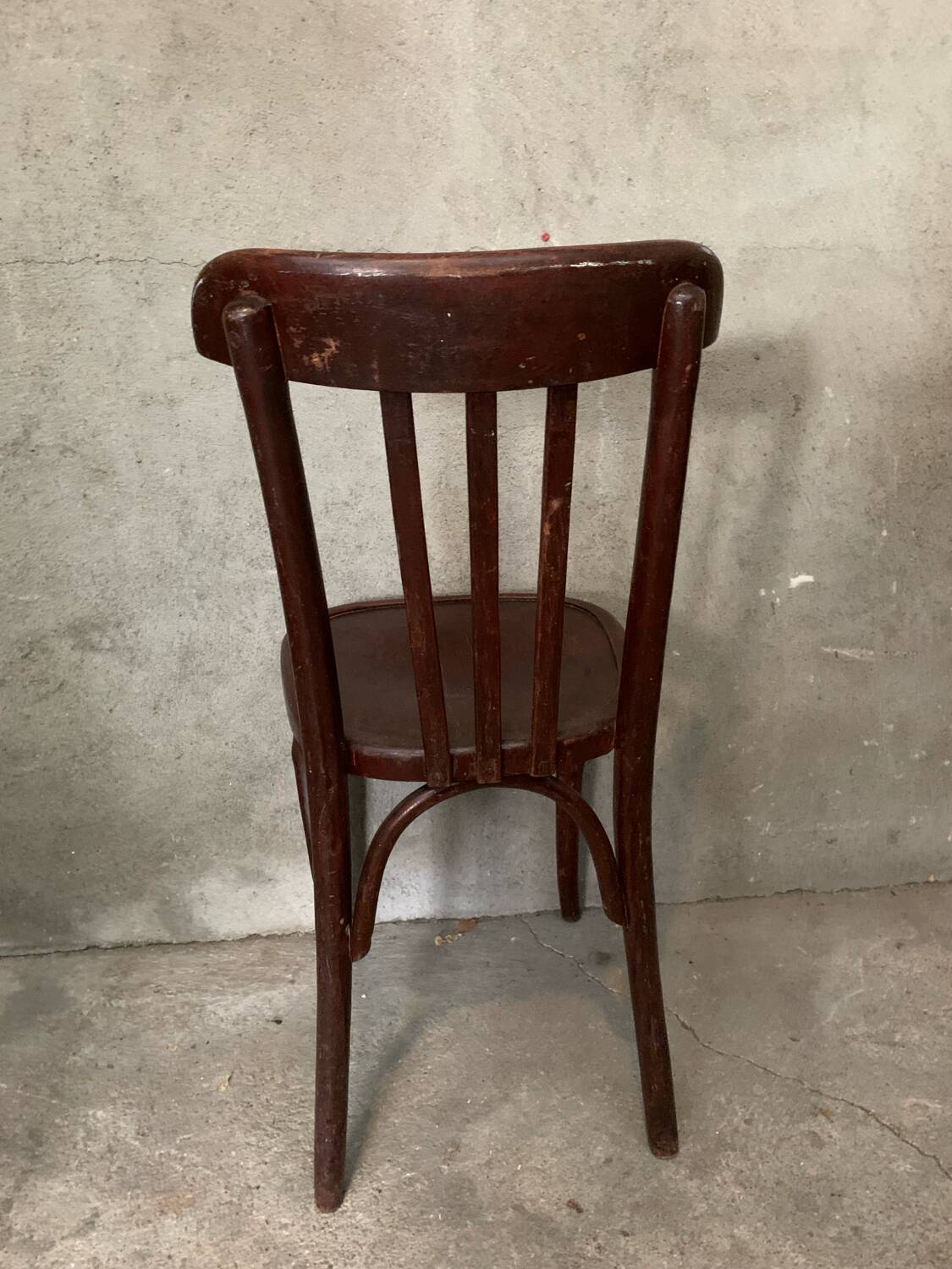 Antoine Bec bistro chair