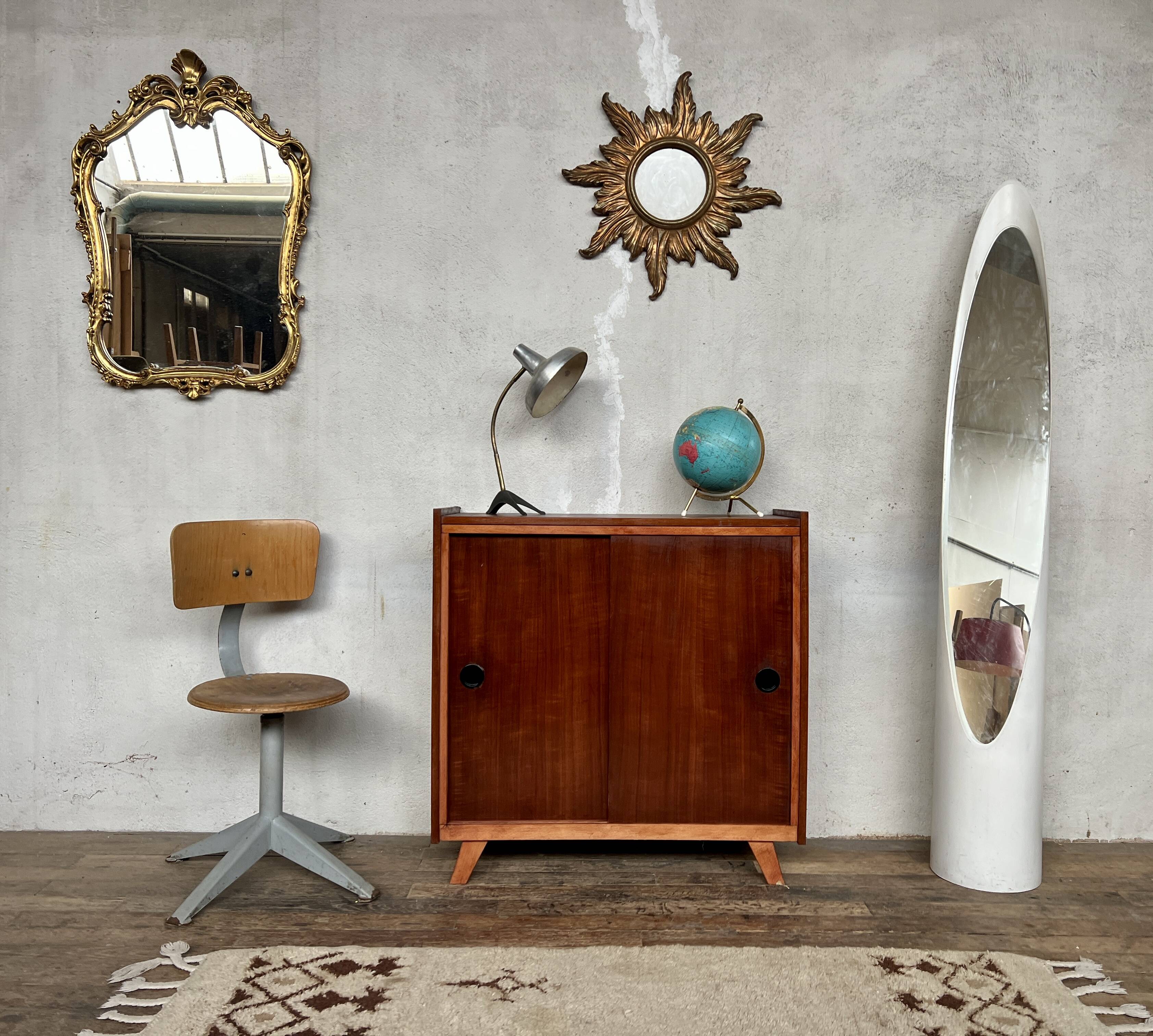 Enfilade vintage / meuble à chaussures / buffet scandinave