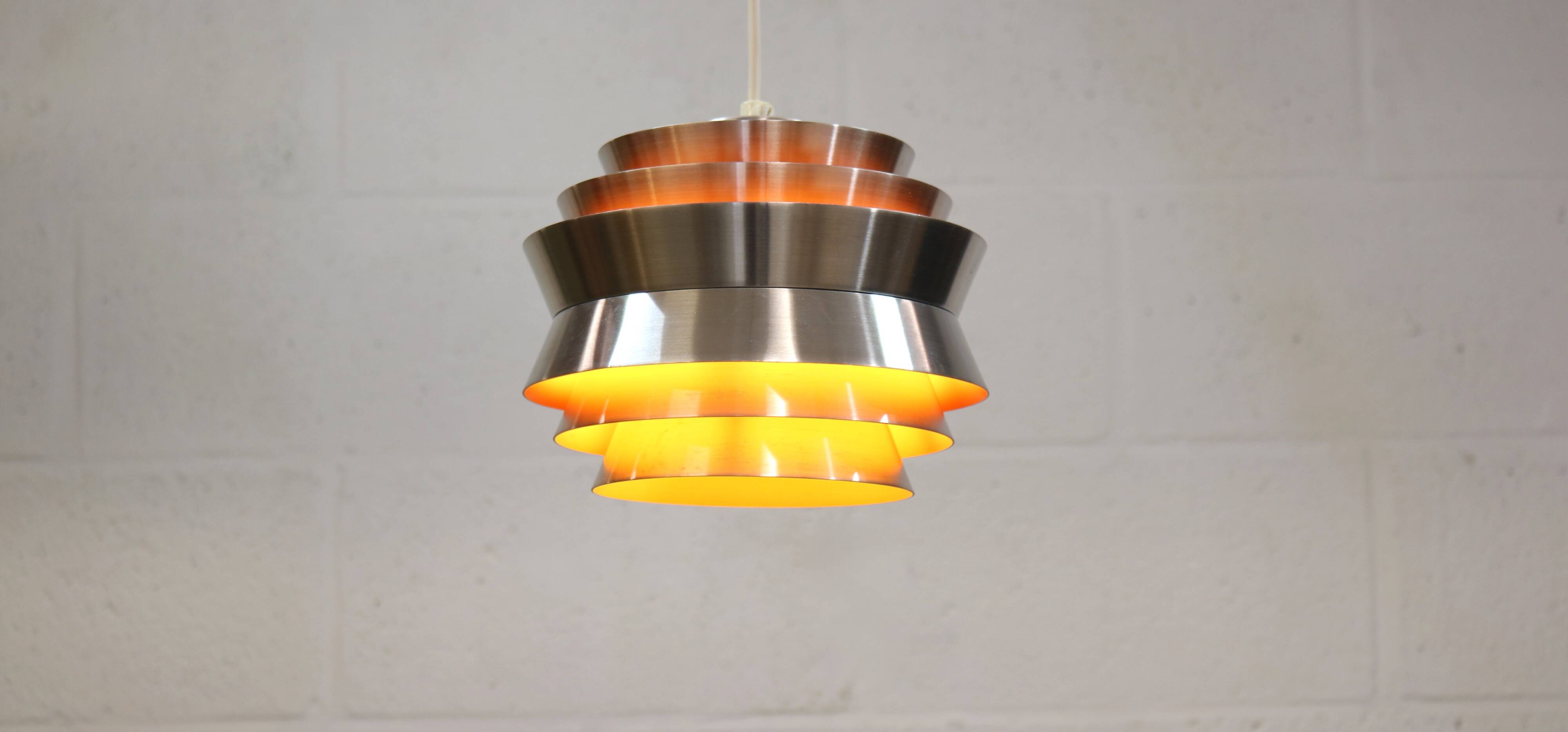 SWEDISH PENDANT LAMP | Carl Thore Pendel | 1970