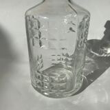 Round whisky decanter