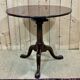 Victorian mahogany pedestal table 19th century