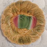 7 dessert plates from Sarreguemines