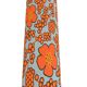 Lampshade Sakura H87 D35 D25 - vintage fabric