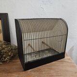 Ancienne cage à oiseau - Cage d'exposition