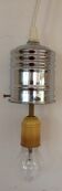 Suspension of the 1970s bubble glass ampoule