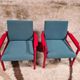 Pair of armchairs year 1960 vintage