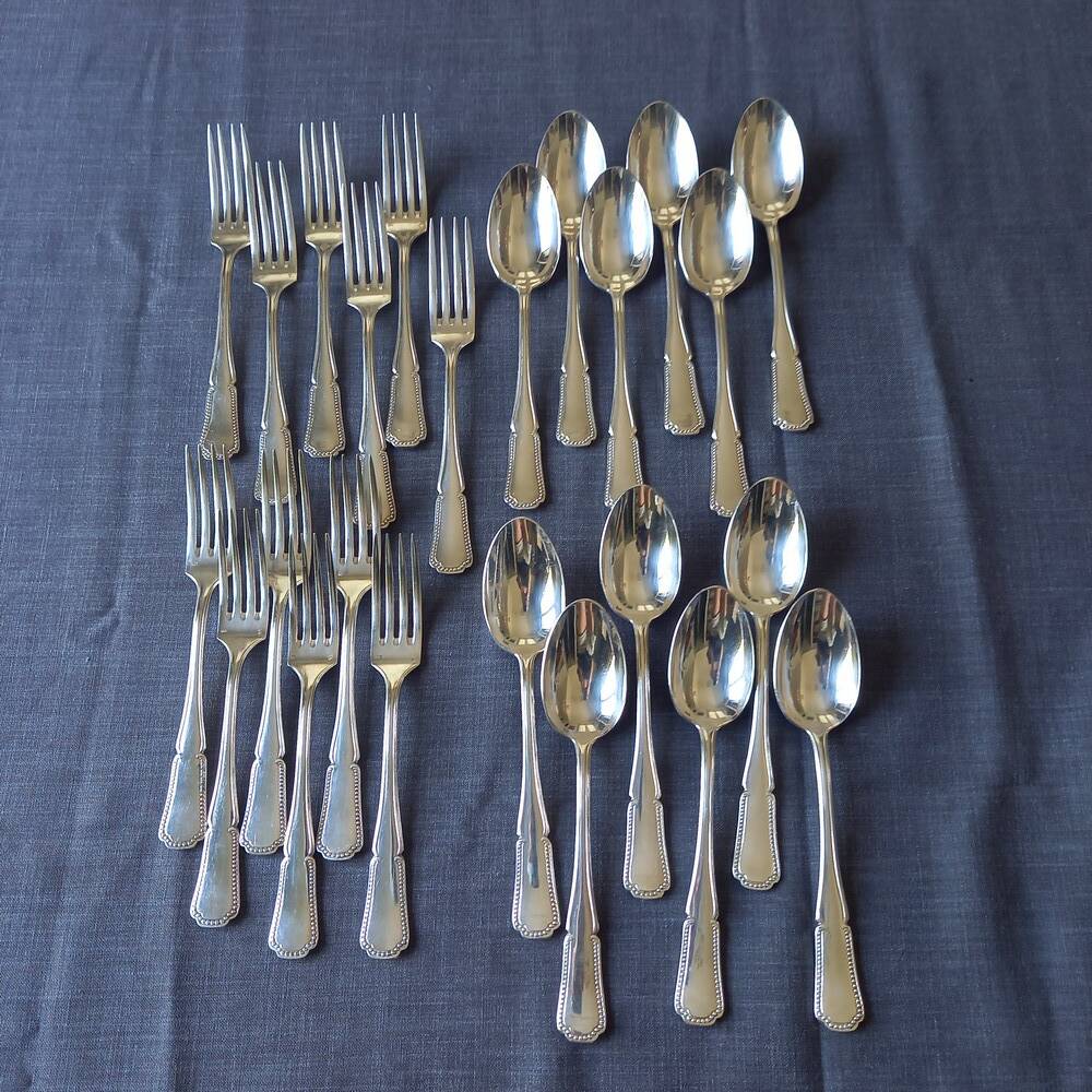 Housewife France Silver Metal Beads