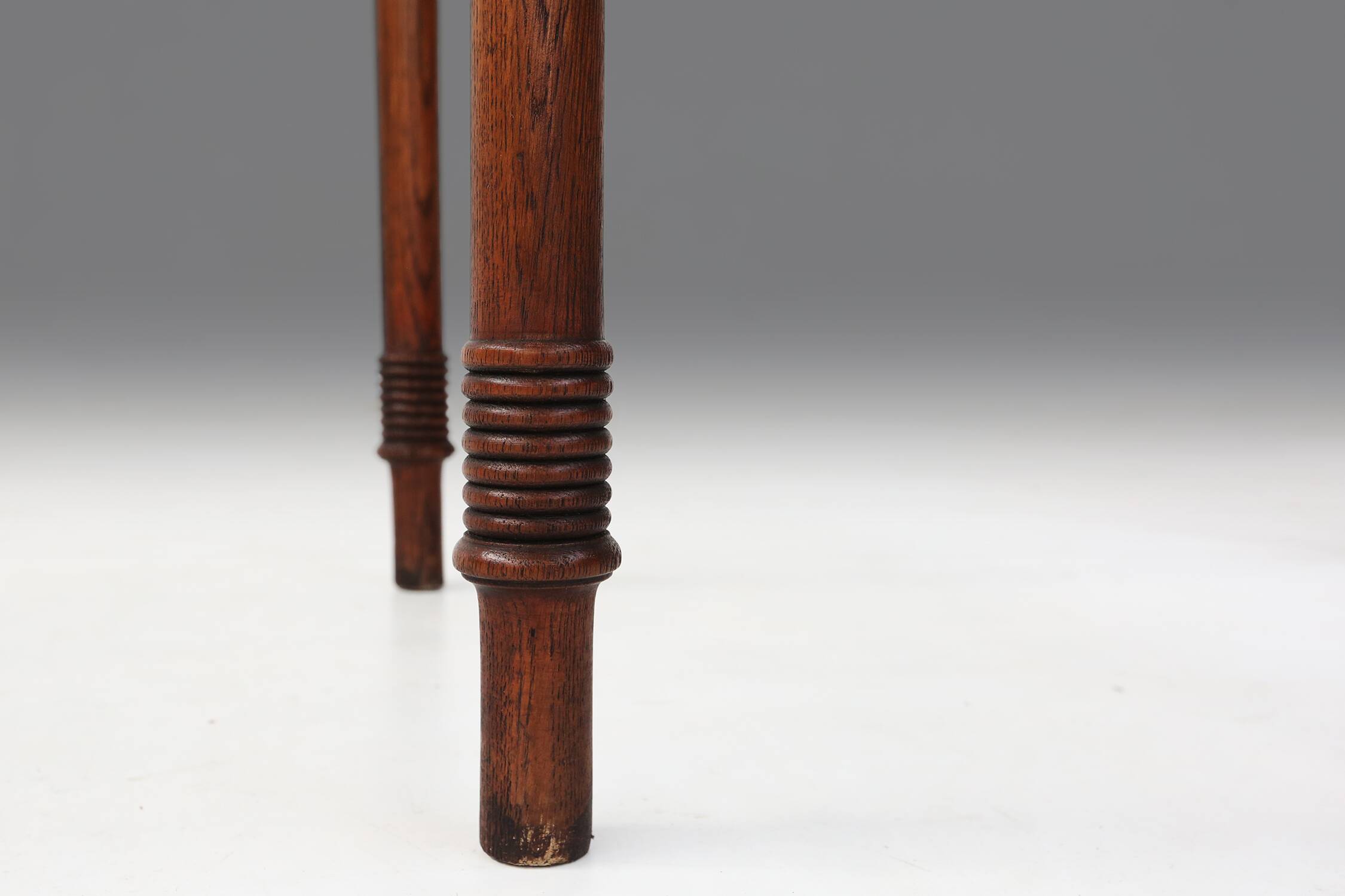 French Art Deco bistro tables 1930