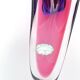Murano Crystal Sommerso Fuchsia Turquoise Gondola Cup 19cm