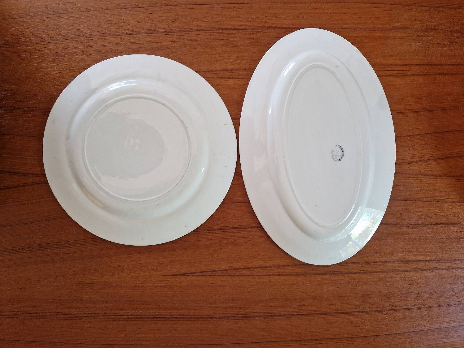 Set Of 2 Large Salt Dishes Model Garlands LXVI