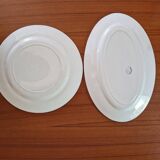 Set Of 2 Large Salt Dishes Model Garlands LXVI